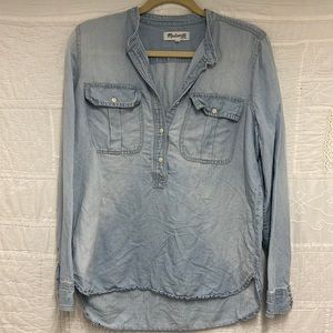 Madewell chambray shirt